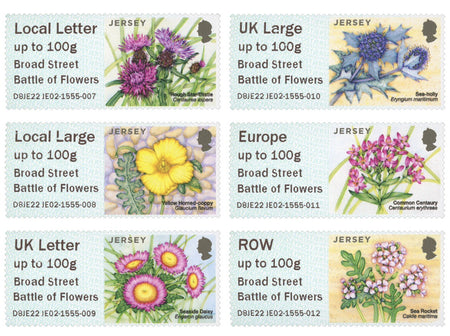 Jersey Post & Go stamps to celebrate Battle of Flowers anniversary