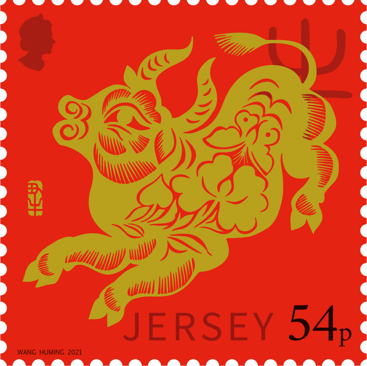Year of the Ox celebrated on Jersey stamps