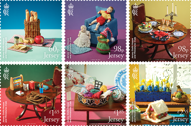 Jersey stamps celebrate the magic of miniatures