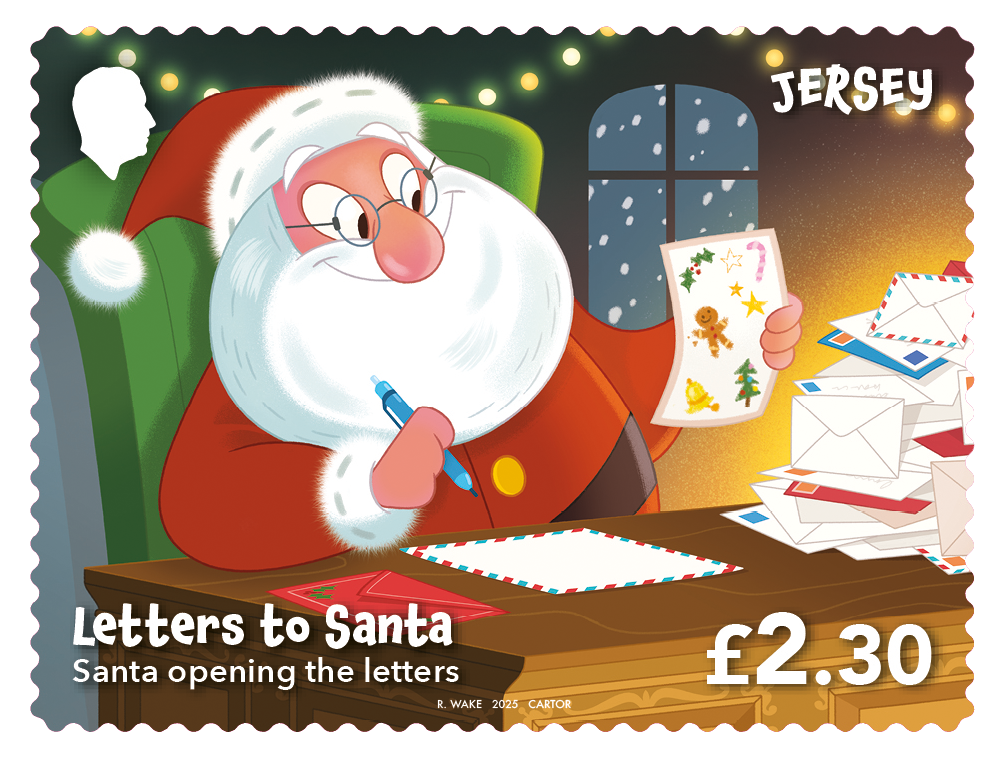 リリパットレーン　letter to santa Letters to Santa – Jersey Stamps