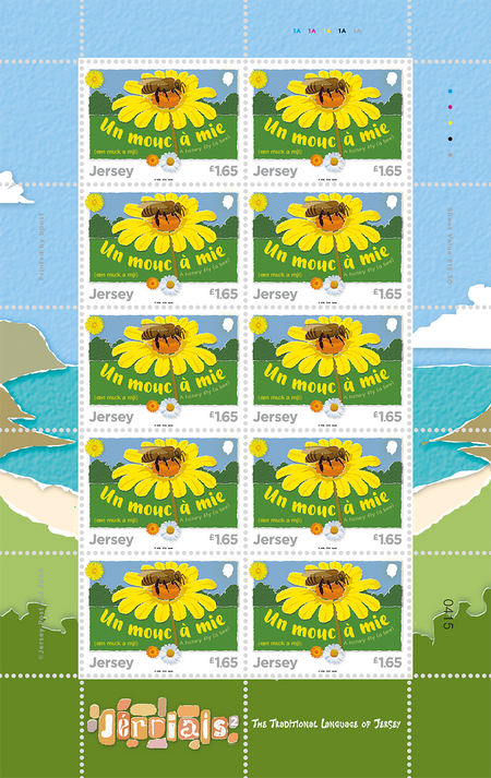 Jèrriais 2 - £1.65 Sheet