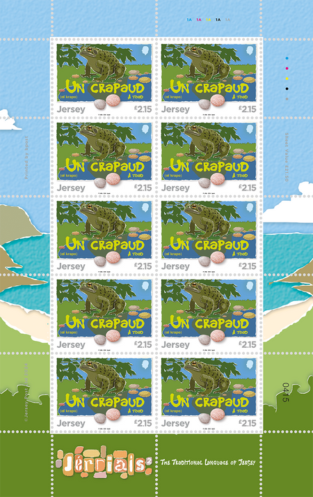 Jèrriais 2 - £2.15 Sheet