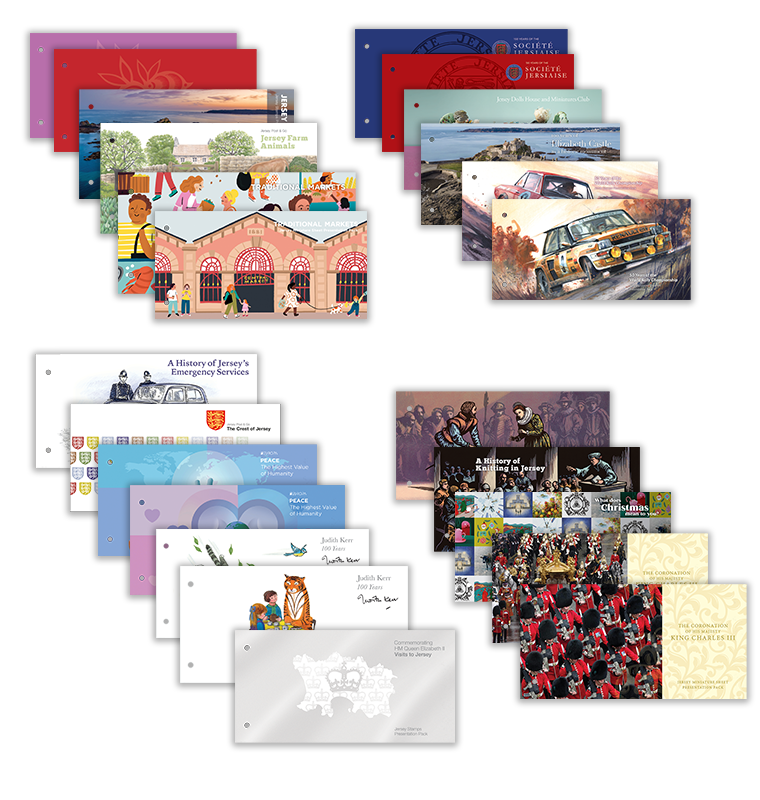 2023 Presentation Pack Collection + Free Binder Jersey Stamps
