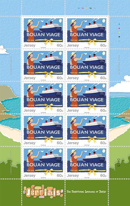 Jèrriais 2 - 60p Sheet