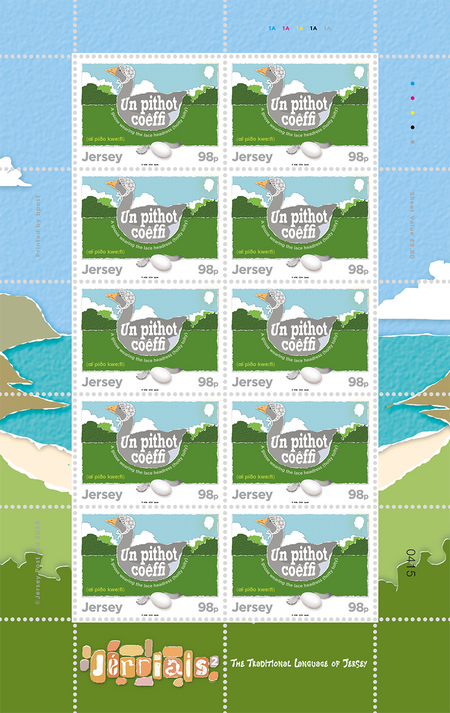 Jèrriais 2 - 98pB Sheet