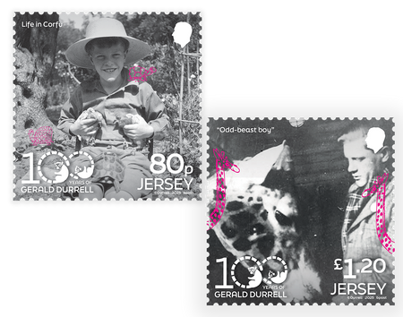 100 Years of Gerald Durrell: Dedication - Pocket Money Set