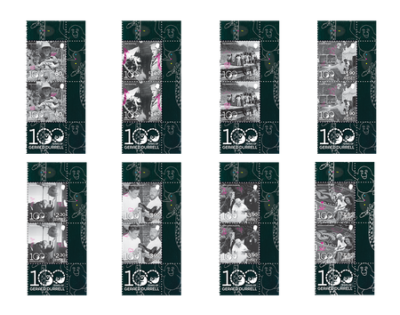 100 Years of Gerald Durrell: Dedication - Pair