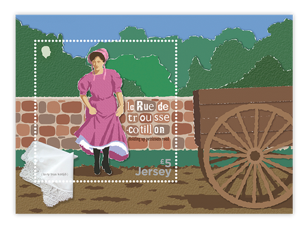 Jèrriais 2 - Miniature Sheet