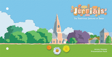 Jèrriais 2 - Stamps Presentation Pack