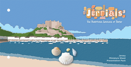 Jèrriais 2 - Miniature Sheet Presentation Pack