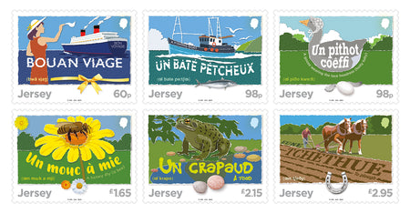 Jèrriais 2 - Stamp Set