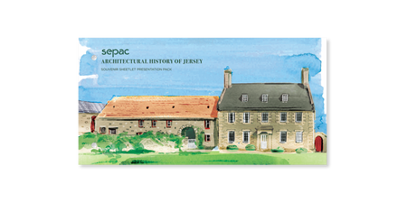 SEPAC: Architectural History - Souvenir Sheetlet Presentation Pack