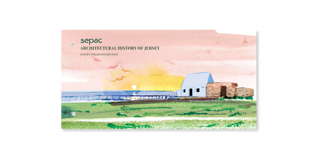 SEPAC: Architectural History - Stamps Presentation Pack