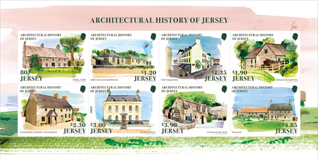 SEPAC: Architectural History - Souvenir Sheetlet