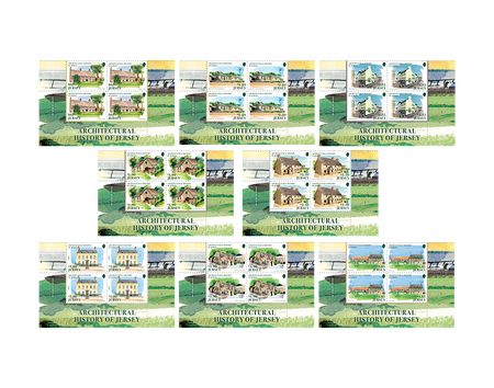 SEPAC: Architectural History - Block of four
