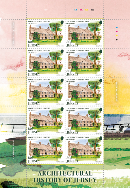 SEPAC: Architectural History - 80p Sheet