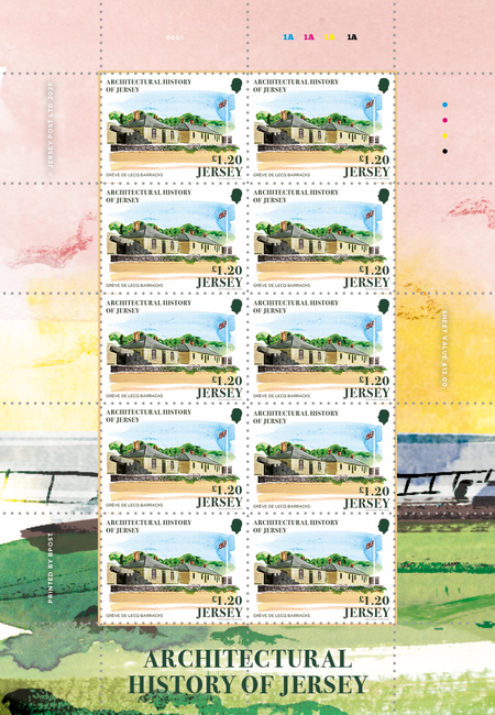 SEPAC: Architectural History - £1.20 Sheet