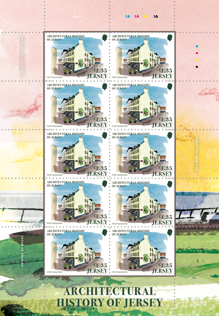 SEPAC: Architectural History - £1.35  Sheet