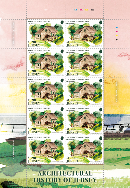 SEPAC: Architectural History - £1.90 Sheet