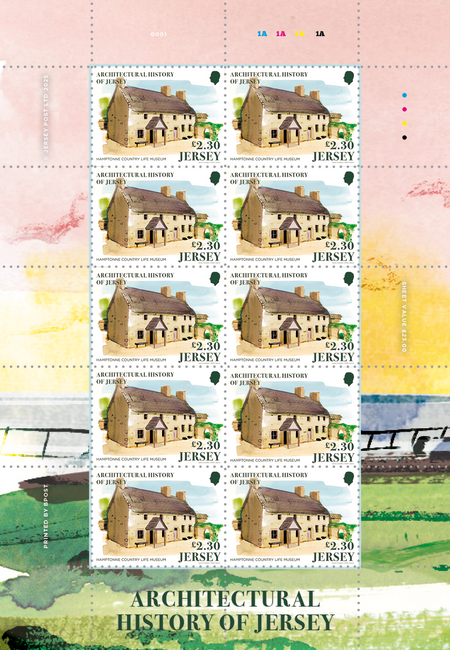 SEPAC: Architectural History - £2.30 Sheet