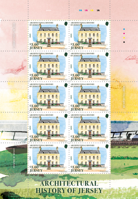 SEPAC: Architectural History - £3.00 Sheet