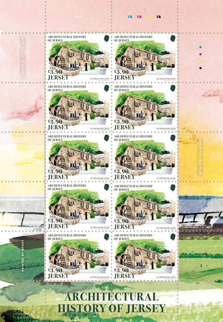 SEPAC: Architectural History - £3.90 Sheet