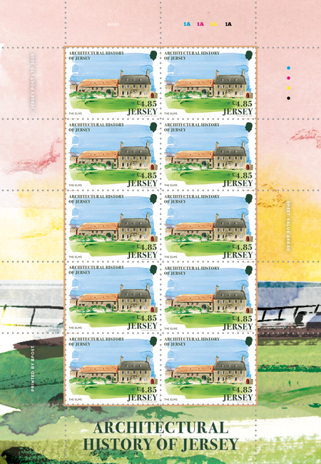 SEPAC: Architectural History - £4.85 Sheet