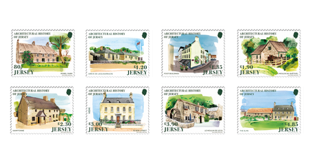 SEPAC: Architectural History - Stamp Set