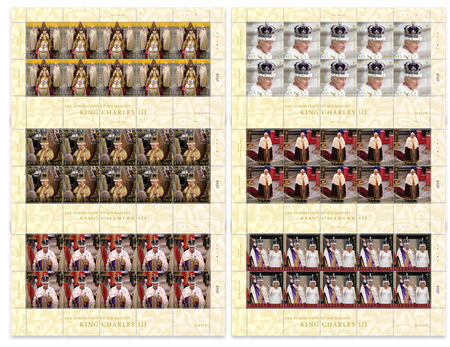 The Coronation of His Majesty King Charles III  - Sheet Set