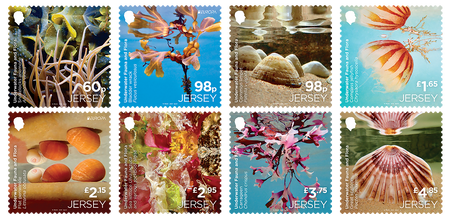 EUROPA Underwater Fauna and Flora - Stamp Set