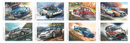 World Rally Championships - Stamp Set