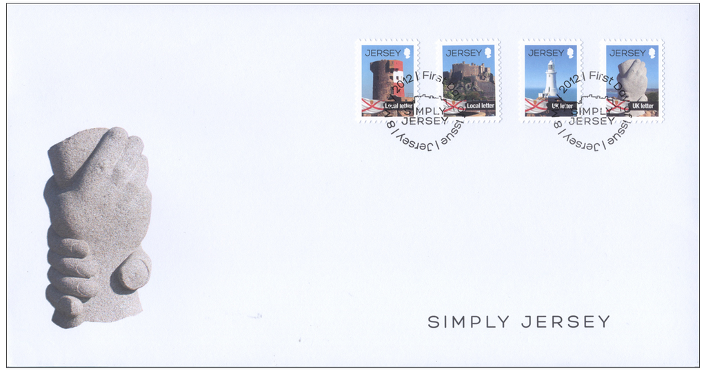 Simply Jersey Stamps First Day Cover Jersey Stamps