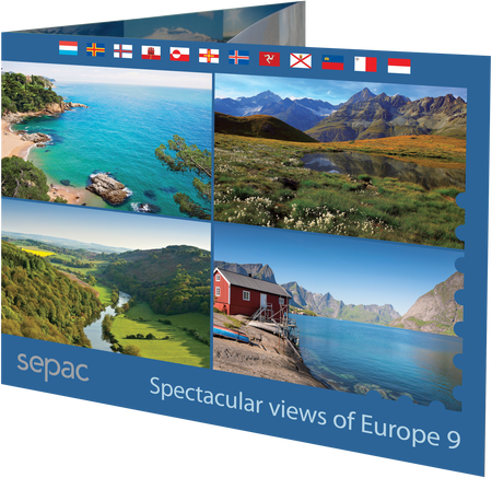 SEPAC Folder 09 - Spectacular Views of Europe