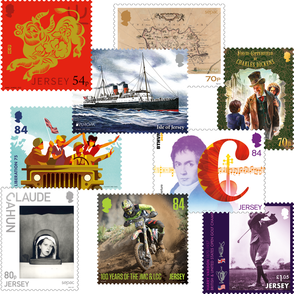 Stamp Set Subscription Jersey Stamps