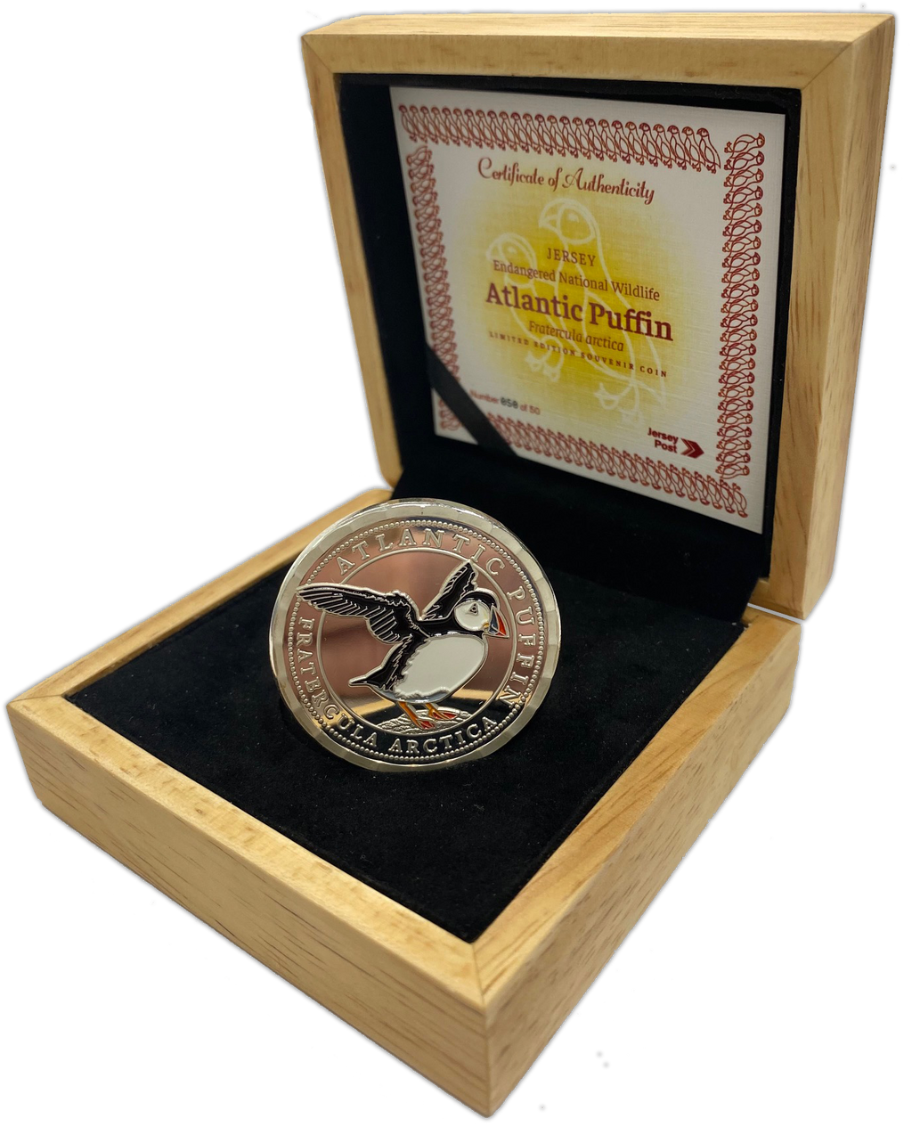 フィリピン　National stamp &coinage souvenir Endangered National Wildlife - Jersey Seabirds & Marine Life