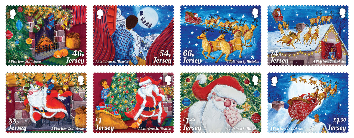 'A Visit from St. Nicholas' festive poem to feature on the Christmas stamp issue