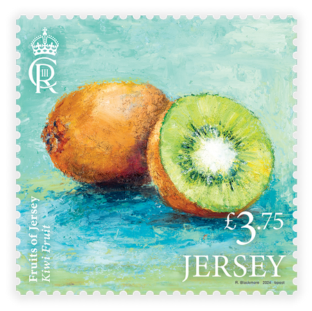 Jersey Post Unveils Exquisite New Stamp Series Celebrating the Fruits of Jersey