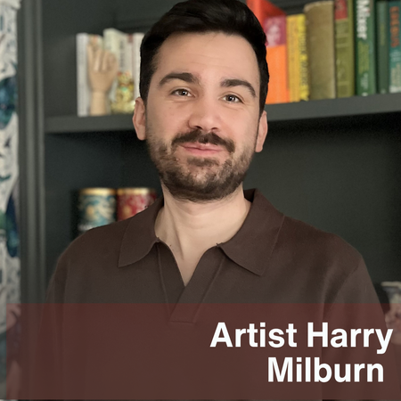 Jersey Stamps Artist interview with Harry Milburn