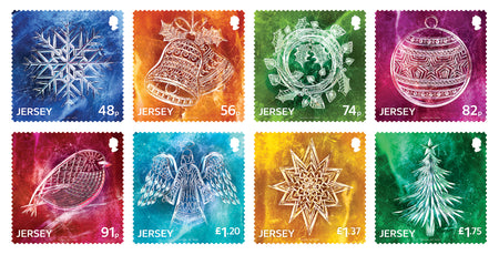 Festive icons to feature on Jersey’s Christmas stamps