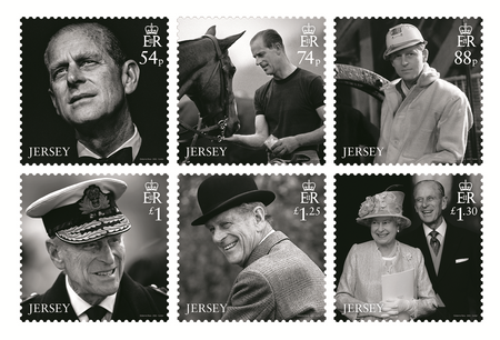 His Royal Highness, Prince Philip to be commemorated with Jersey stamps