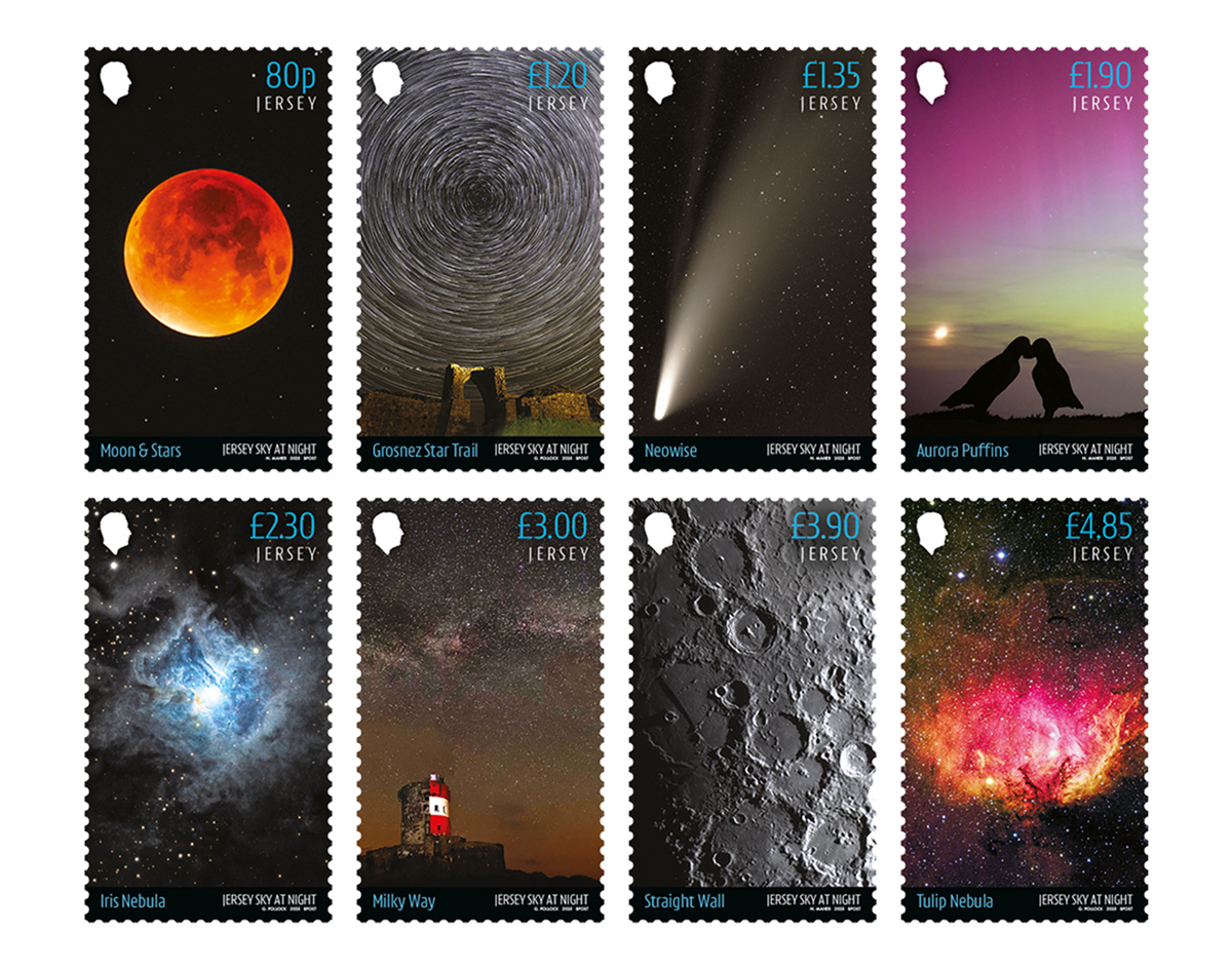 Explore the wonders of the universe with Jersey Post