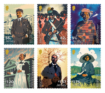Stamps bring to the fore Jersey’s black history