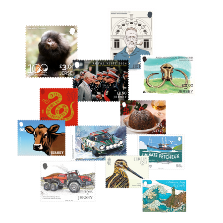 What Stamp Issues Does Jersey Philatelic Produce?