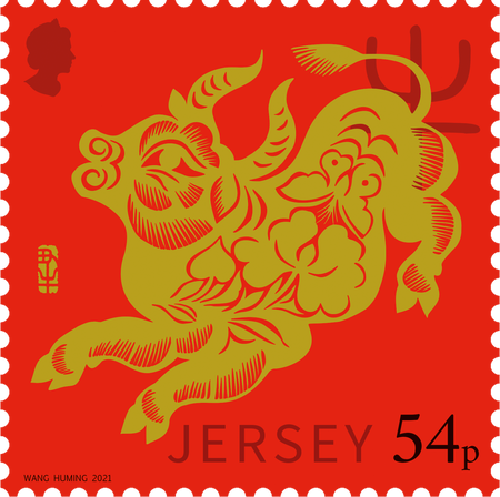 Year of the Ox celebrated on Jersey stamps