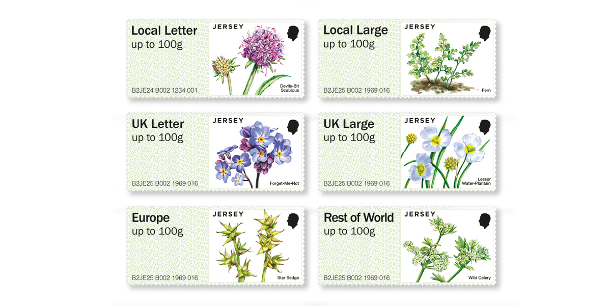 Protected plants stamps