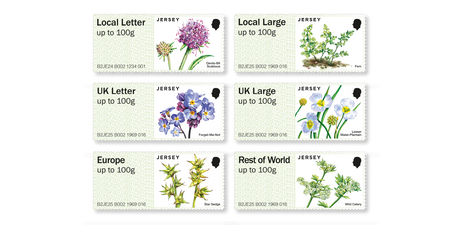 Protected plants stamps