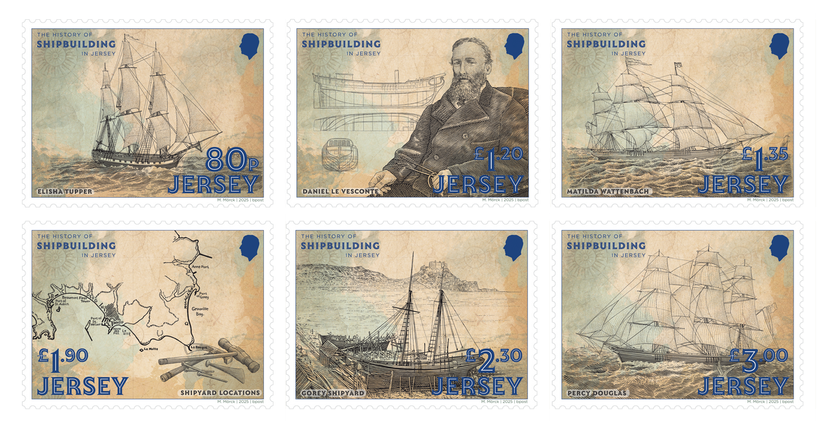 The History of Shipbuilding in Jersey