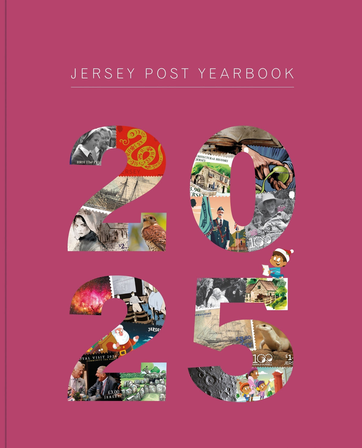 Celebrate Jersey’s culture and heritage in Jersey Post’s 2025 Yearbook