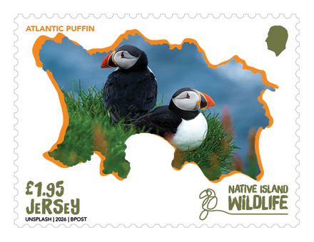 Native Island Wildlife £1.95 stamp