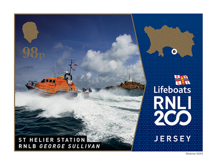 Jersey Celebrating 200 Years of the RNLI